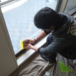 マンションオプション ガラスフィルム施工事例5