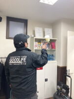 ハイブリッド光触媒GLコート