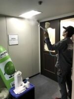 ハイブリッド光触媒GLコート