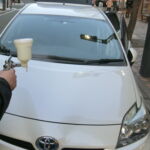 ハイブリッド光触媒Glコート