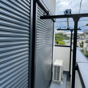 LIXIL リフォームシャッター(シャイングレー)