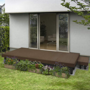 YKKap リウッドデッキ200(レッドブラウン)