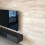 壁掛けTV＋テレビカウンター
